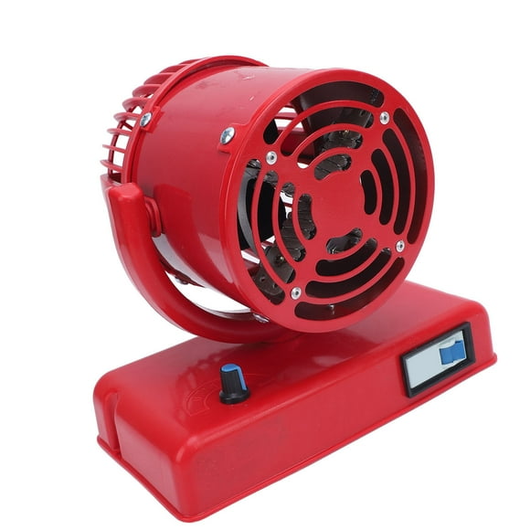 Calentador Calentador De Aire Portátil 12V 300W 2 En 1 Pequeño Ventilador Multifuncional De Calefacción Y Refrigeración