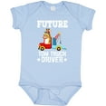 thumbnail image 3 of Inktastic Tow Truck Driver Future Boys Baby Bodysuit, 3 of 5