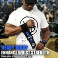 thumbnail image 5 of Beastpowergear Heavy Duty Workout Wrist Wraps 18” Wrist Support for Fitness, Bodybuilding, Weightlifting, Powerlifting, Strength Training for Men and Women., 5 of 5
