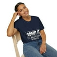 thumbnail image 6 of Funny Boring Life Sarcasm Without Me Novelty T-shirt, 6 of 6