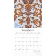 thumbnail image 4 of Enlightened Rumi 2026 12 X 24 Inch (Hanging) Monthly Square Wall Calendar Plastic-Free, (Paperback), 4 of 9