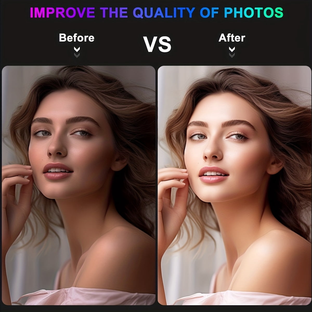 10-inch RGB LED Ring Light with Stand, Compatible with Tripods up to 43", Includes 2 Phone Mounts, 5000K Color Temp - Ideal for Live Streaming, Makeup, YouTube, TikTok & Vlogging.