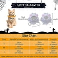 thumbnail image 3 of Peluca de melena de león, disfraces para mascotas, sombrero para Halloween, Navidad, decoración para gatos gatitos, 3 of 5