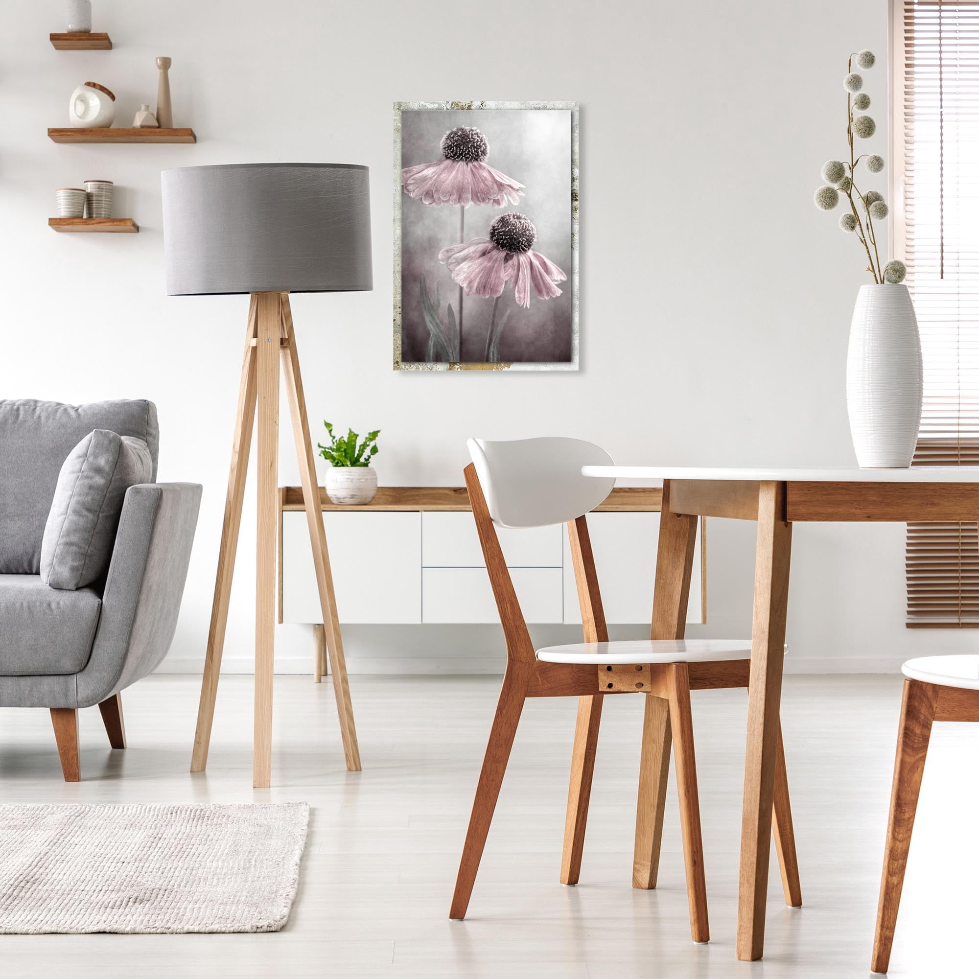 Duet Distressed Frame