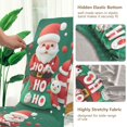 thumbnail image 5 of Yayeee 2 Pack Dining Chair Covers Stretch Parson Chairs Slipcovers Seat Protector, Cute Christmas Pattern, 5 of 6