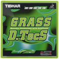 thumbnail image 2 of Tibhar Grass D.TecS Table Tennis Pips-Out Rubber (Black, OX(no Sponge)), 2 of 4
