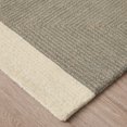 thumbnail image 4 of Feizy Maguire Transitional Abstract, Taupe/Black, 10' x 14' Area Rug Easy Care Stain Resistant Kid Friendly Industrial Geometric Floor Rug for Living room Bedroom, 4 of 11