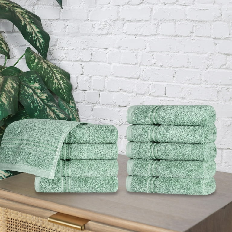 Superior Egyptian Cotton 6-Piece Towel Set, Sage
