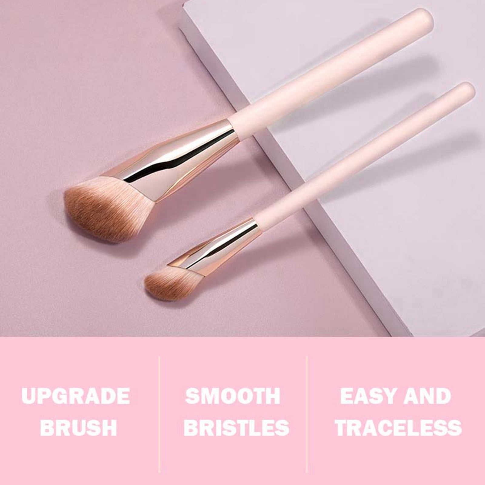 Day after Brush Brush Hair Rose Makeup Anime Makeup Brushes under Eye Concealer Brush Anime for Girls 12-14 Fashion 1x How to Apply Makeup like A Travel Hair Brush Lipstick