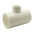 thumbnail image 2 of Thrifco 8114840 2 Inch Slip x Slip x Threaded PVC Tee SCH 40, 2 of 4