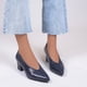 thumbnail image 1 of 2022 nuevos y cómodos zapatos de noche Retro de diseñador con patrón de pescado, zapatos de mujer a la moda con punta en pico, tacones altos Sexy38 Gao Jinjia LED, 1 of 2