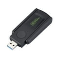 thumbnail image 2 of Adaptador 1300Mbps USB 3.0 Controlador Antena Dual Alta Ganancia para PC Portátil, 2 of 9