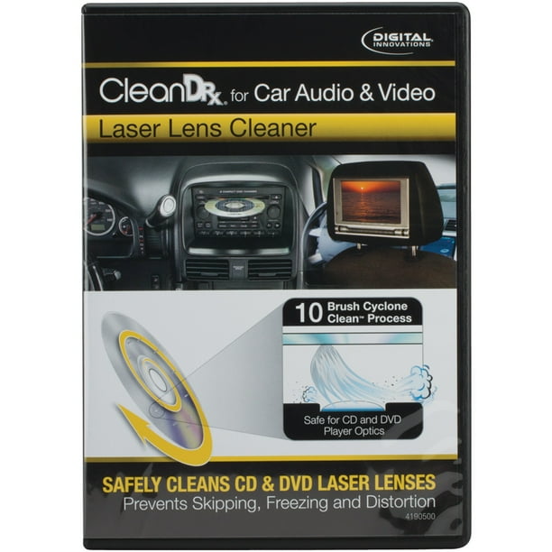 Digital Innovations 41905 Cleandr Car A/v Laser Lens Cleaner