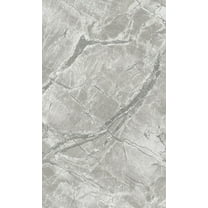 Silver Marble Stone Like Textured Wallpaper