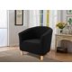 thumbnail image 2 of Funda para sillón Chesterfield, Jacquard Stretch Stretch Tub Cha, 2 of 5