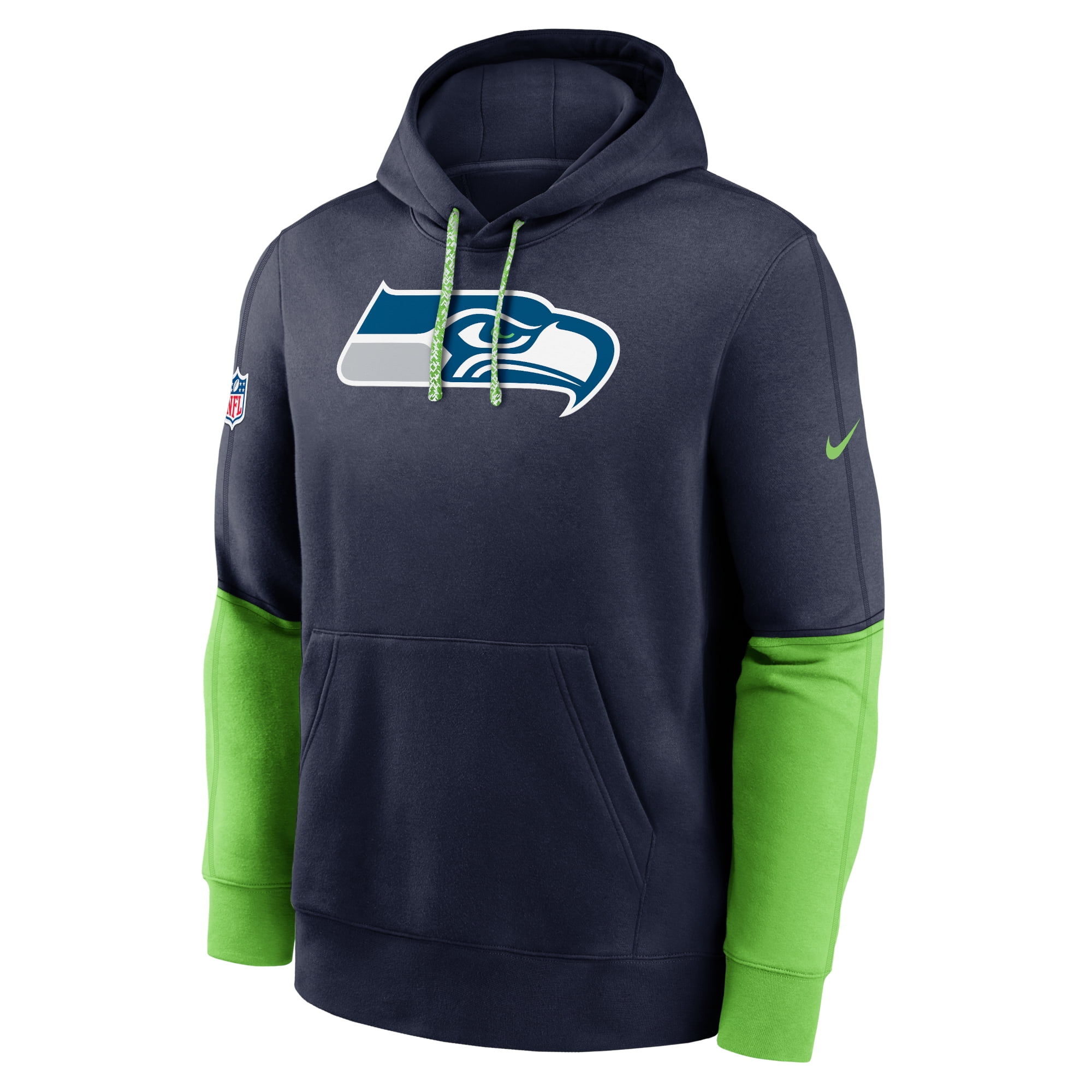 Men's Nike College Navy Seattle Seahawks 2024 Sideline Club