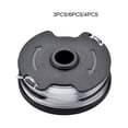 thumbnail image 1 of maskred Plastic Strong And Wear-Resistant Lawn Mower Spool - Long Service Life With High Adaptability And Wide Plastic Shell Is black six, 1 of 6