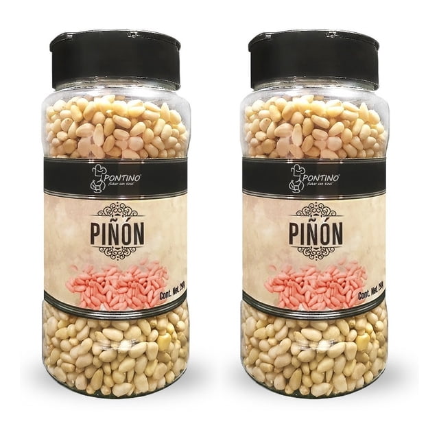 Pontino Piñón 290 Gramos 2 Piezas