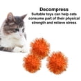 thumbnail image 3 of 30 Uds. Pelota de juguete para gatos, pelota de Color para gatos, pelota de juguete para gatos, pelota de juguete interactiva, 3 of 5