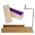 thumbnail image 4 of Kitchen Accessory,  , Bread Cutter, Durability  Cutter Box, Bamboo Wood Home Kitchen For Woman Man Cutter Board + Box With Lid, 4 of 8