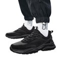 thumbnail image 3 of Men's Walking Shoes Cushion Running Tennis Shoes Non-S𝗅ip Comfortable Breathable Sneakers Fashion Casual Athlet𝗂c Shoes with Durab𝗅e Sole and La𝖼e Up for Gym Workout, 3 of 9