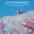 thumbnail image 2 of Controlador de juegos Turtle Beach Nintendo Switch 2 RGB, 2 of 9