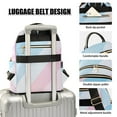 thumbnail image 3 of FORMRS Mini Backpack Purse for Women Travel Daypack Casual Shoulder Bag, Blue Gradient, 3 of 7
