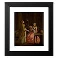 thumbnail image 2 of Anonymous 12x14 Black Modern Framed Museum Art Print Titled - Sale of a Bonnet (18th Century), 2 of 5