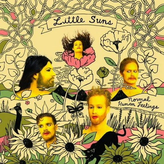 Little Suns - Normal Human Feelings - Music & Performance - CD