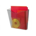 thumbnail image 1 of Deflecto Euro-Style DocuPocket Pochette Murale pour Fichiers, Fumée, 1 of 2