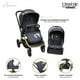 thumbnail image 5 of Carriola Para Bebé Lifestyle By Infanti Sistema De Viaje Aaron Gris, 5 of 8