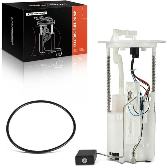 A-Premium Electric Fuel Pump Module Assembly with Sending Unit Compatible with Infiniti EX35 2008-2012, EX37 2013, QX50 2014-2017, 3.5L 3.7L