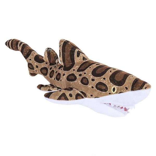Leopard Shark Toy 21" Plush Stuffed Fish Animal Wildlife Artists 2011 #1000 for sale online 