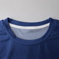 thumbnail image 5 of LIaqionyy Girls Long Sleeve Oversized T Shirts Basic Crewneck Workout Tee Tops Fall Casual Loose Clothes for Kids, 5 of 6