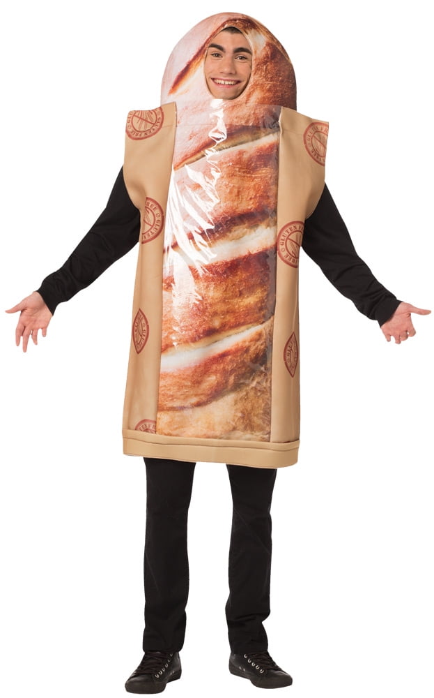 Gluten Free Baguette Costume