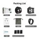 thumbnail image 3 of Zoom Macro Lens 100mm for Phone Pro Lens Kit with Stretch Clamp for Android Smartphone, 3 of 5