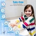 thumbnail image 4 of Bolsa de maquillaje para niños, juego de juguetes para niñas, regalo de cumpleaños, seguridad, 48 piezas, 4 of 5