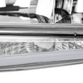 thumbnail image 6 of Spec D Tuning LBLH-SIV99-G3-RS Chrome Housing Clear Lens Headlight with LED Bar for 1999-2002 Chevrolet Silverado 1500-2500, 6 of 7