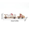 thumbnail image 3 of Xihbxyly Ofertas de Artículos En Liquidación y Menos de 10 Dólares Adornos Navideños Manualidades de Madera Centros Comerciales Adornos Navideños Adornos de Muñecos de Nieve, 3 of 5