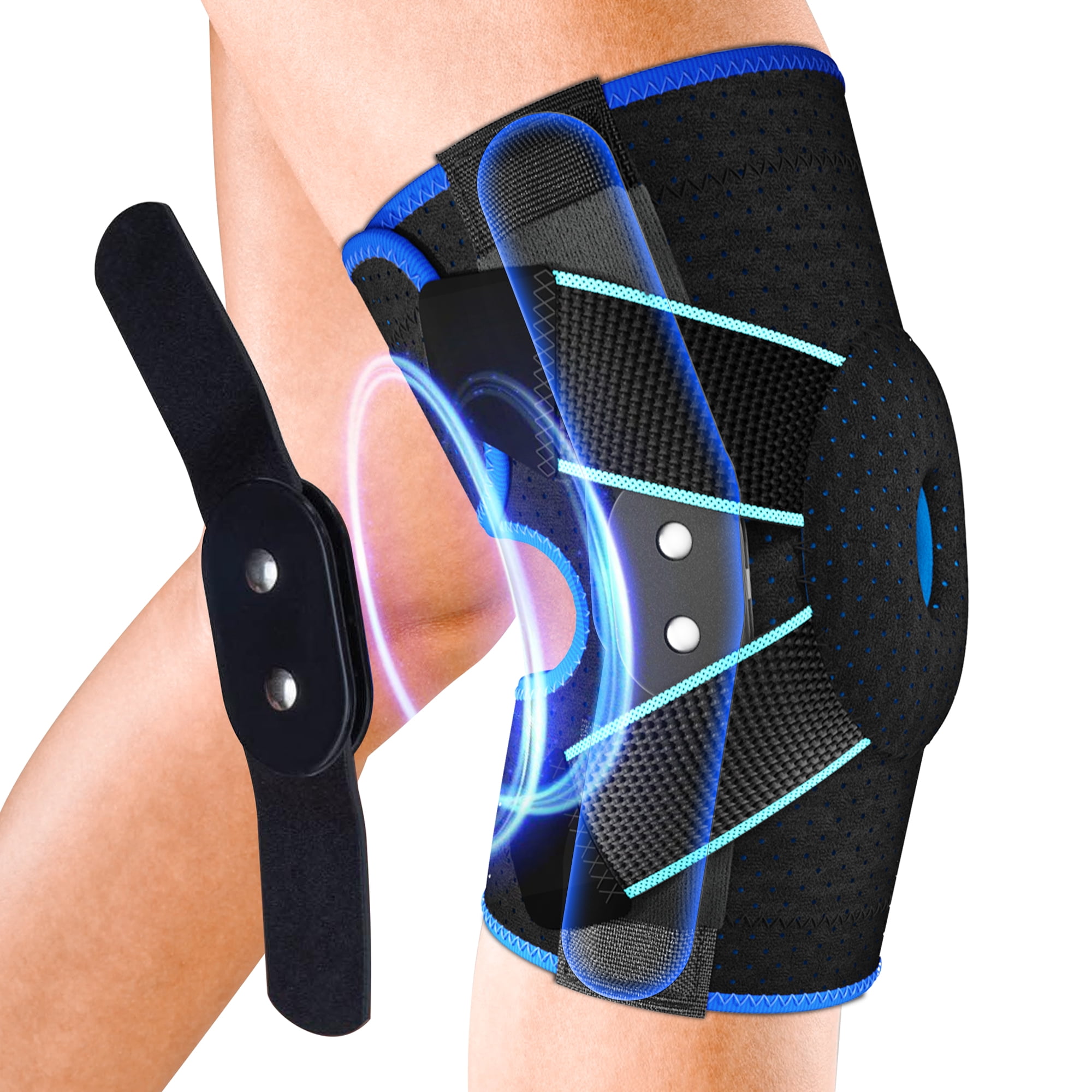 OTC Orthopedic Orthotex Knee Stabilizer Brace, 4X-Large, Black