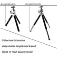 thumbnail image 4 of Mini Tripod Table Stand for Projectors Cameras, 4 of 4