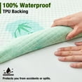 thumbnail image 6 of AGALI Waterproof Queen Mattress Protector Viscose from Bamboo 6-18 Inch Deep Pocket, 6 of 6