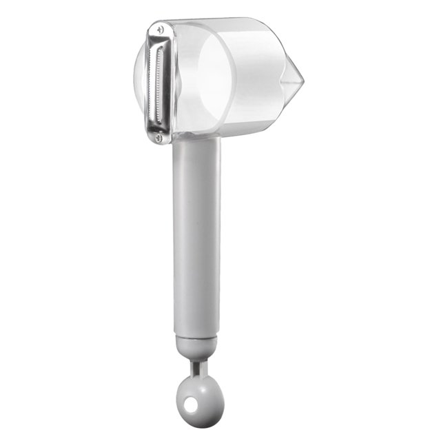 Pelador de verduras multifuncional Raspador de almacenamiento de acero inoxidable Utensilios de cocina Wmkox8yii FHAKJF781