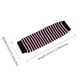 thumbnail image 3 of Guantes largos sin dedos Allegra K con agujero para pulgar Negro con rosa One Size, 3 of 6