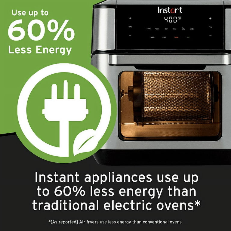 Instant Pot Vortex Plus 10 Qt. Air Fryer Oven, Fryers, Furniture &  Appliances