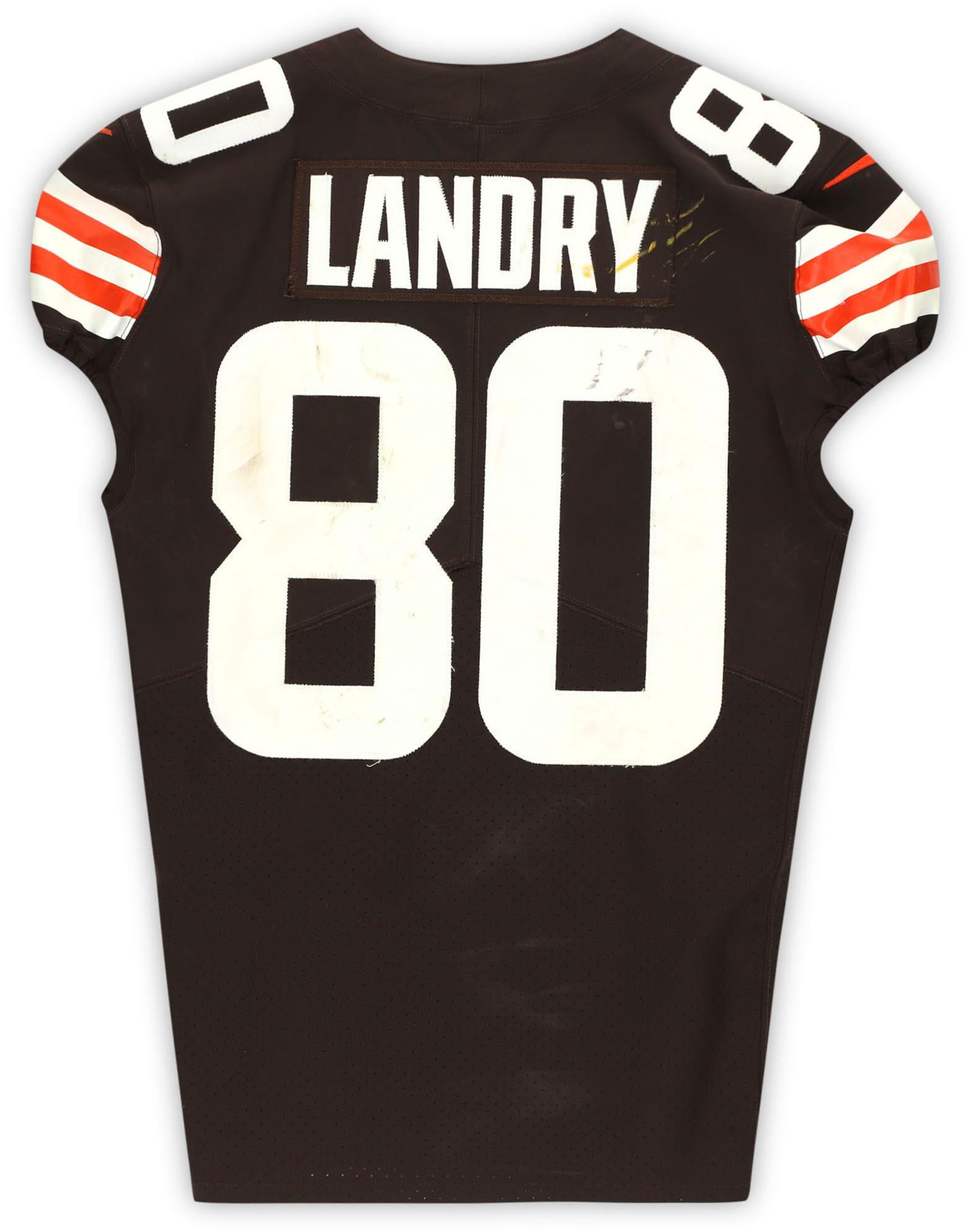 jarvis landry game used jersey