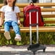 thumbnail image 5 of Carrito de Viaje con Varilla Telescópica Portátil de 2 Ruedas de Aleación de Aluminio con Mochila, 5 of 8
