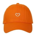 thumbnail image 1 of Trendy Heart Embroidered Baseball Cap for Daily Wear - Adjustable and Versatile Headgear for All Seasons, 1 of 4