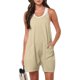 thumbnail image 1 of MKLEKYY Pijama Corto Informal De Verano Para Mujer, Mono Corto, Ropa Holgada Para Niña 2024, 1 of 4
