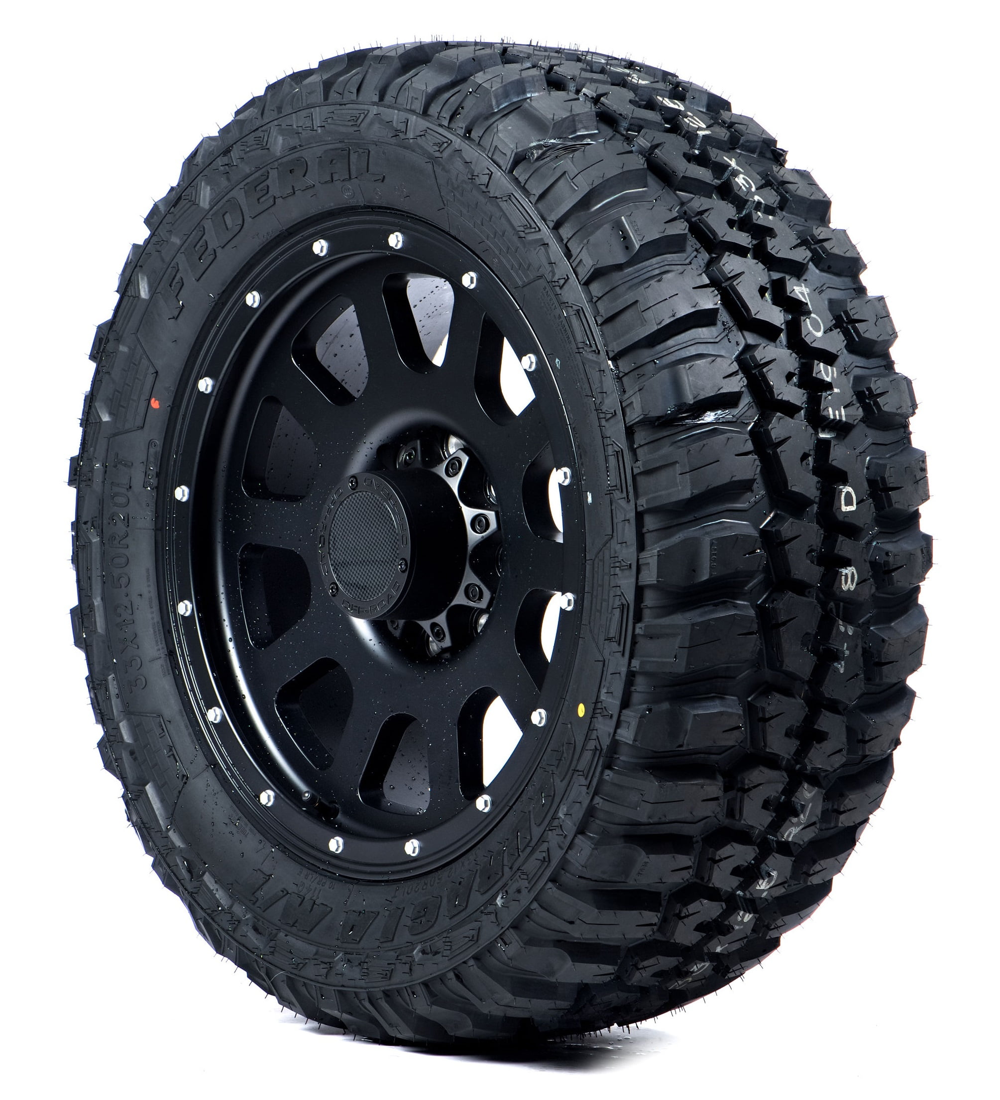 35x12.5R20 121Q Federal Couragia M/T Mud-Terrain Radial Tire 